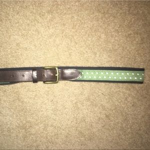 Vineyard vines canvas club belt